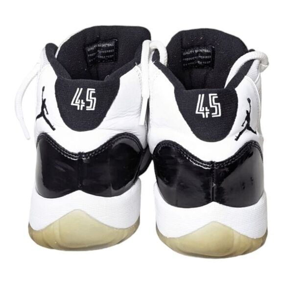 NIKE Air Jordan 11 'Concord' Sneakers Size 8.5 - Picture 5 of 9
